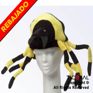 SOMBRERO ABEJA CON PATAS ALAMBRADAS HS5381 x 1